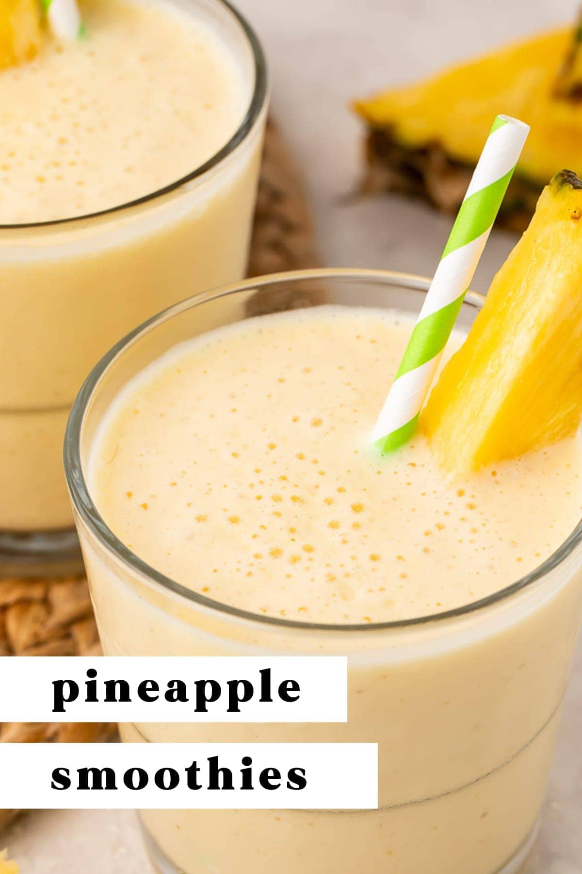 Pineapple Smoothie - 40 Aprons