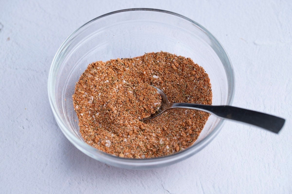 Homemade Pork Chop Seasoning - 40 Aprons