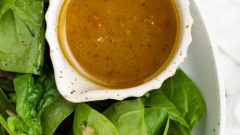 Hot Bacon Dressing Hot Bacon Dressing