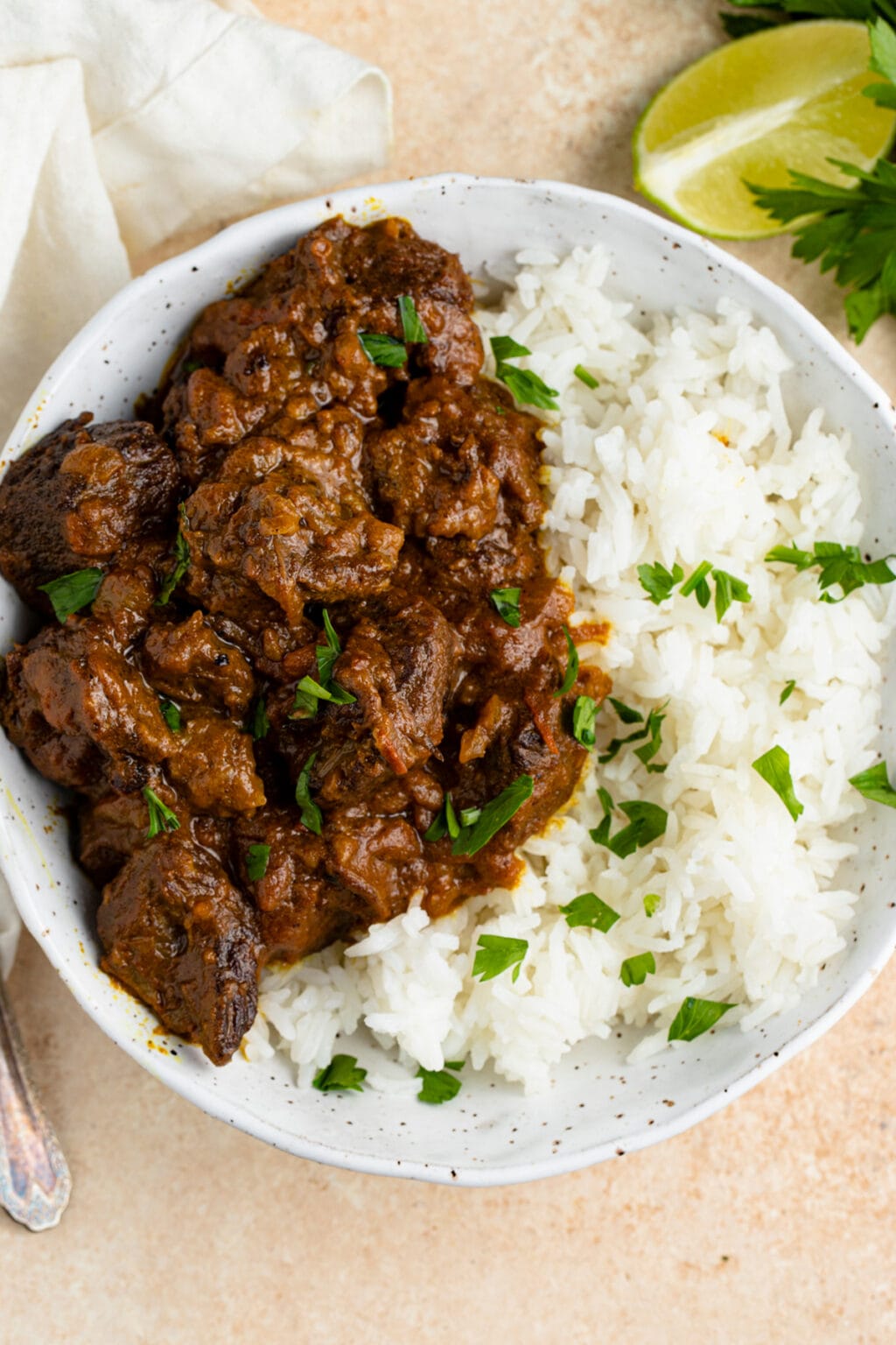 Easy Beef Curry - 40 Aprons