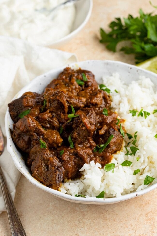 Easy Beef Curry - 40 Aprons