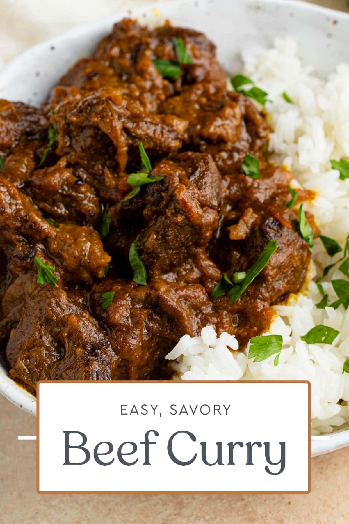 Easy Beef Curry - 40 Aprons