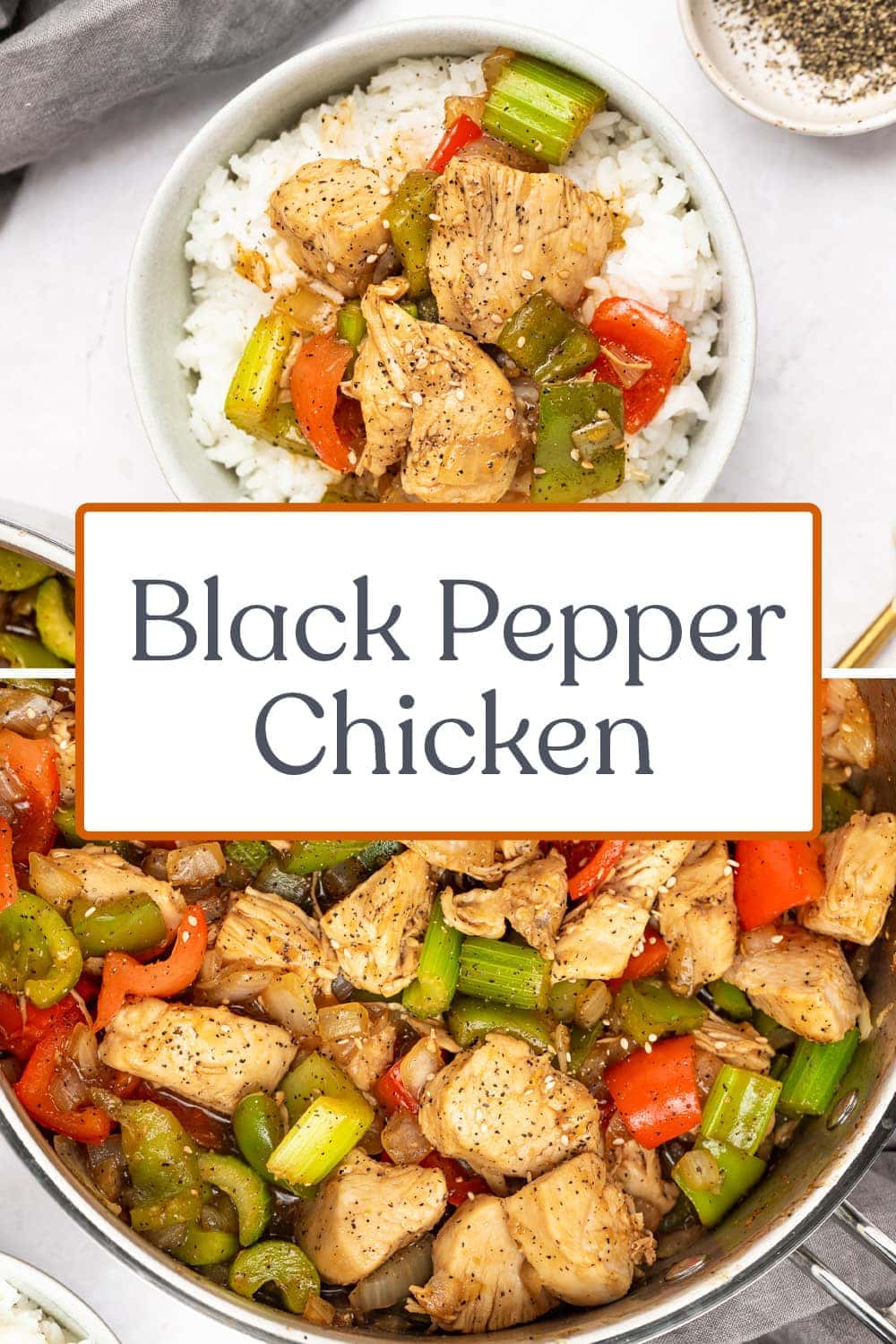 Black Pepper Chicken - 40 Aprons