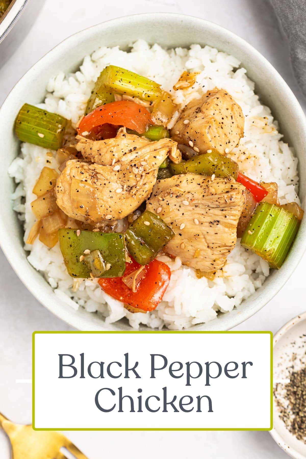 Black Pepper Chicken - 40 Aprons