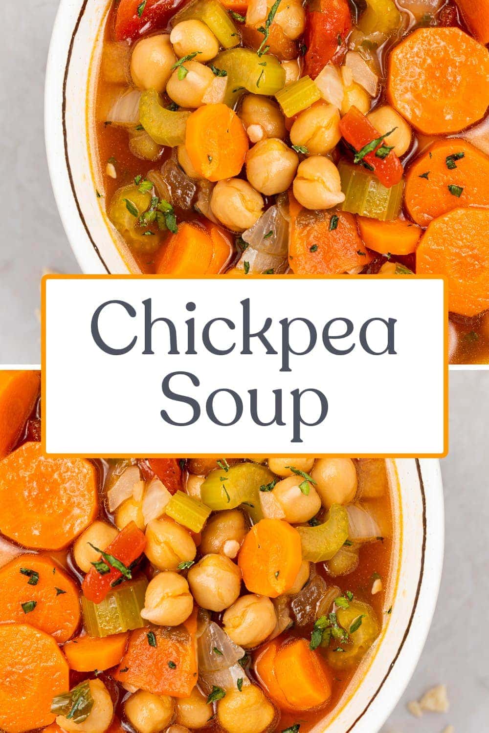 15-Minute Hearty Chickpea Soup - 40 Aprons