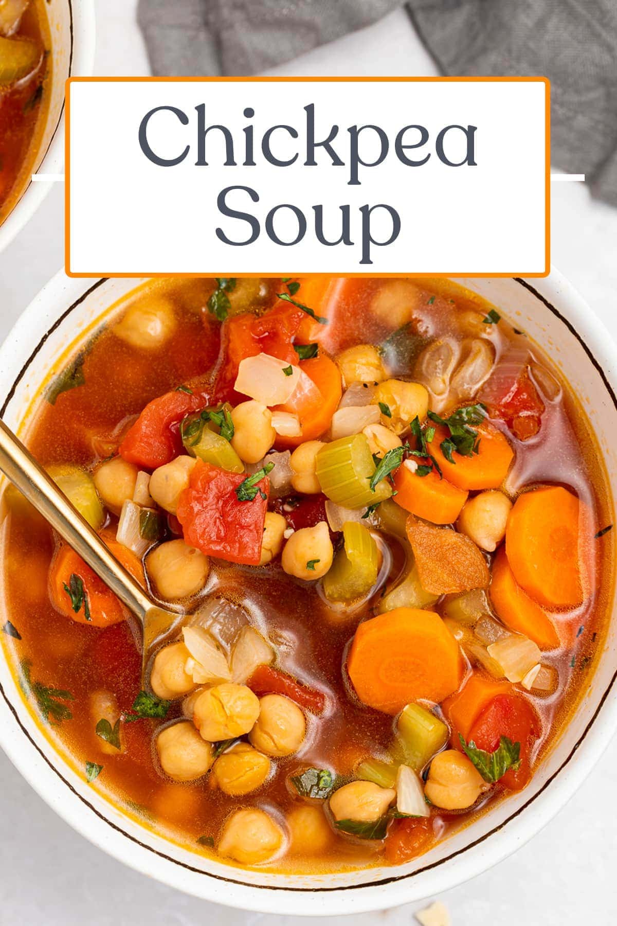15-Minute Hearty Chickpea Soup - 40 Aprons