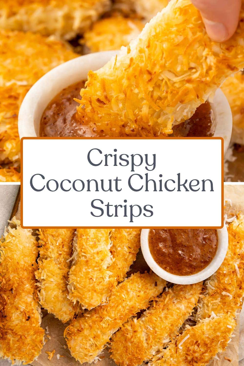 Coconut Chicken with Orange-Horseradish Sauce - 40 Aprons