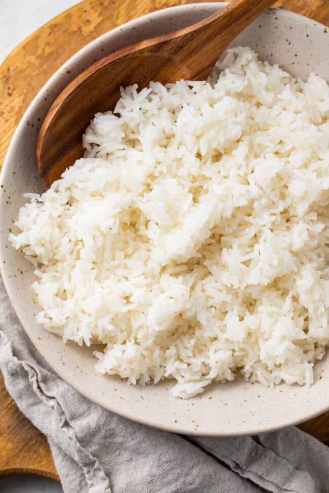 Instant Pot Jasmine Rice (Under 10 Minutes) - 40 Aprons