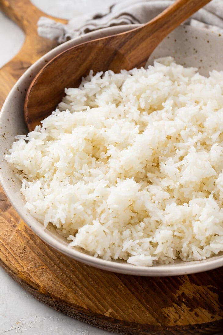 Instant Pot Jasmine Rice (Under 10 Minutes) - 40 Aprons