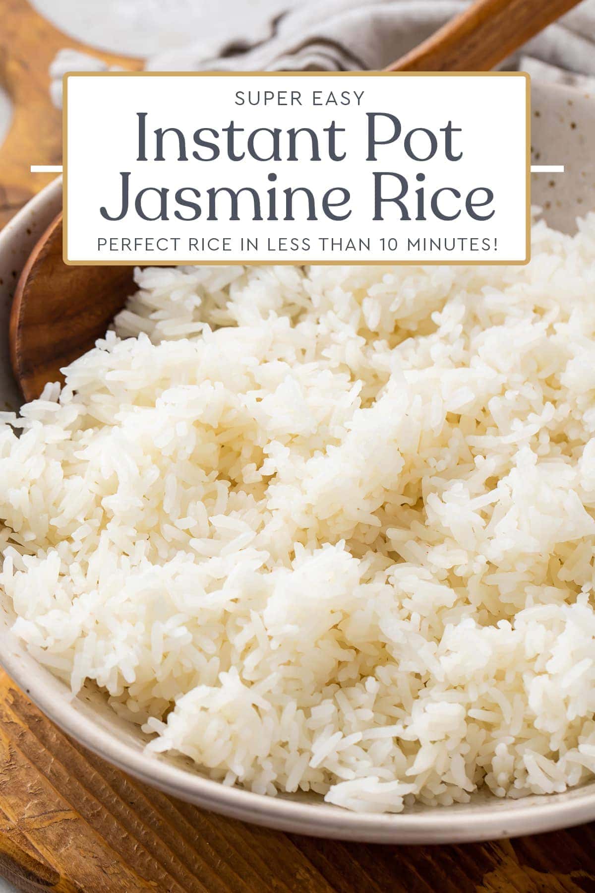 Instant Pot Jasmine Rice Under 10 Minutes 40 Aprons   Instant Pot Jasmine Rice Single 5 