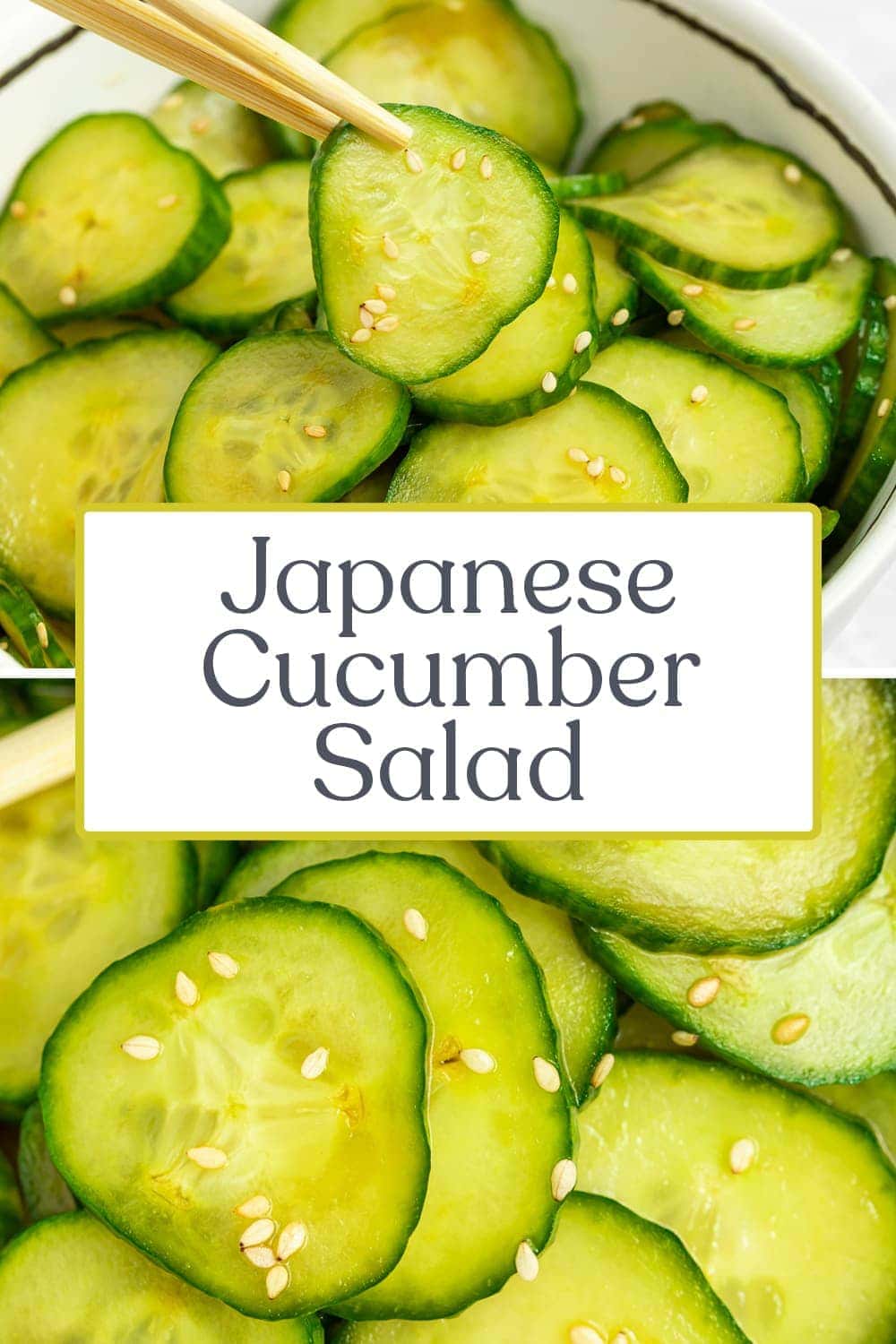 Japanese Cucumber Salad (Sunomono) - 40 Aprons