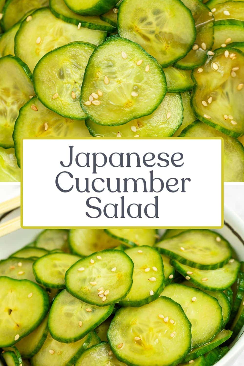 Japanese Cucumber Salad (Sunomono) - 40 Aprons