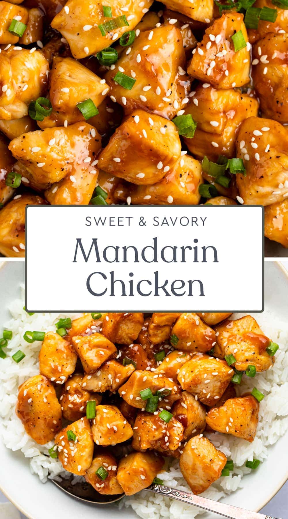 Mandarin Chicken - 40 Aprons
