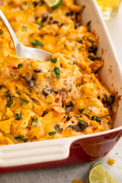 Mexican Chicken Casserole - 40 Aprons