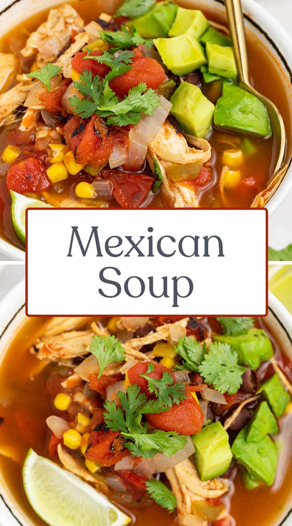 Mexican Soup - 40 Aprons