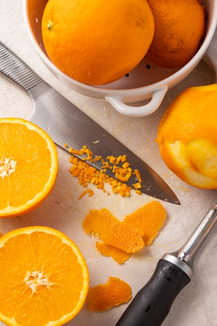 10 Plus Ways to Use Orange Zest  Orange recipes, Dried orange peel, Orange  zest