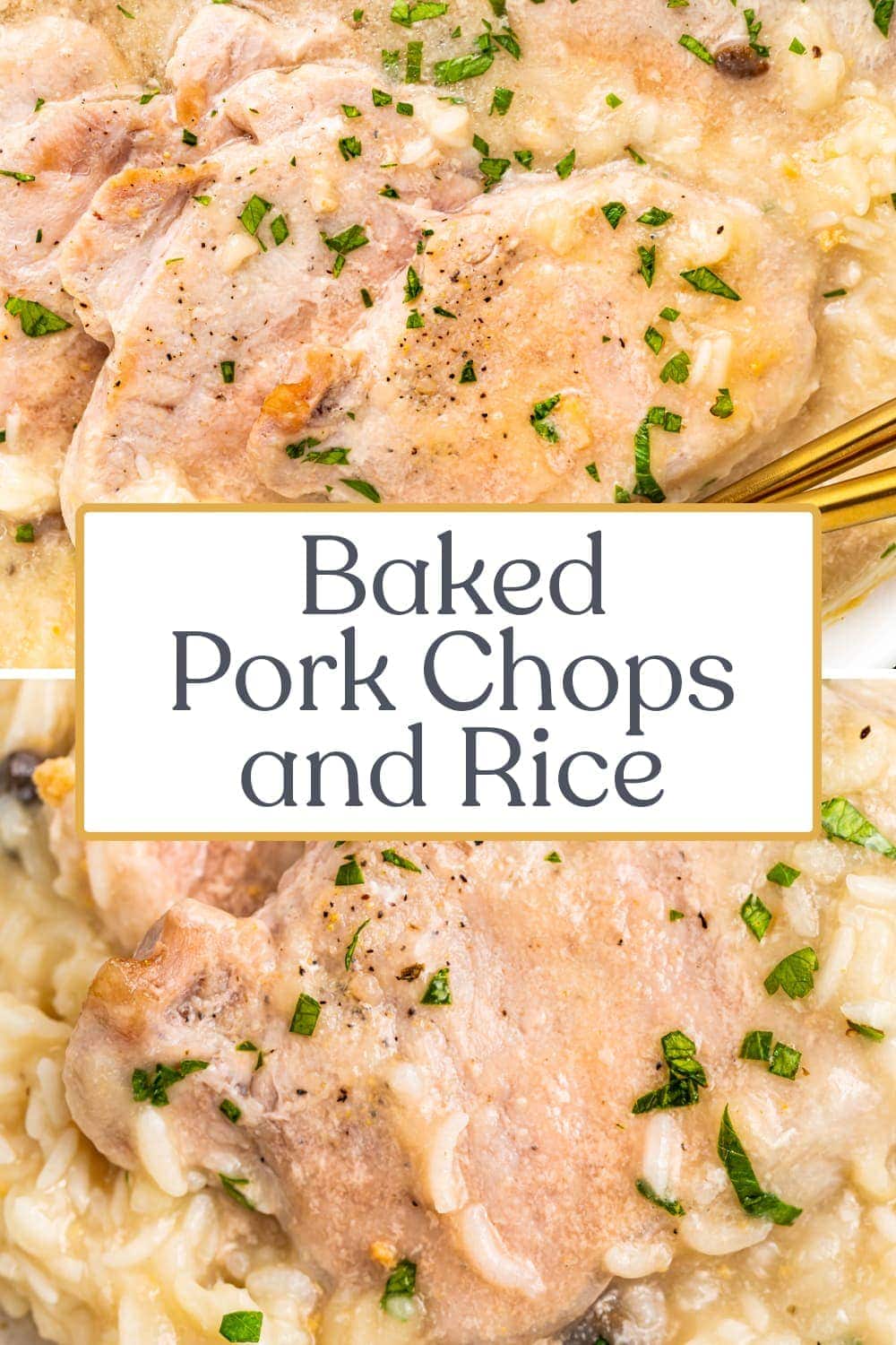 Super Easy Baked Pork Chops And Rice 40 Aprons 2849