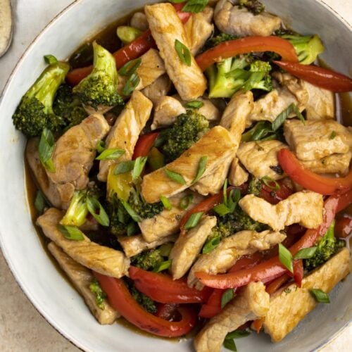 Pork Stir Fry - 40 Aprons