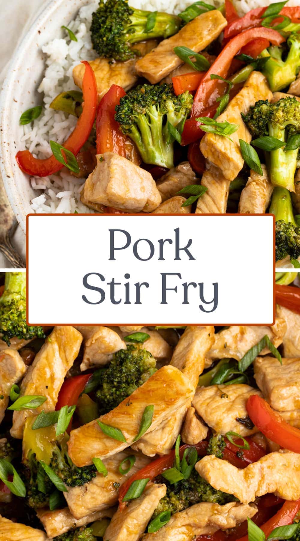 Pork Stir Fry - 40 Aprons