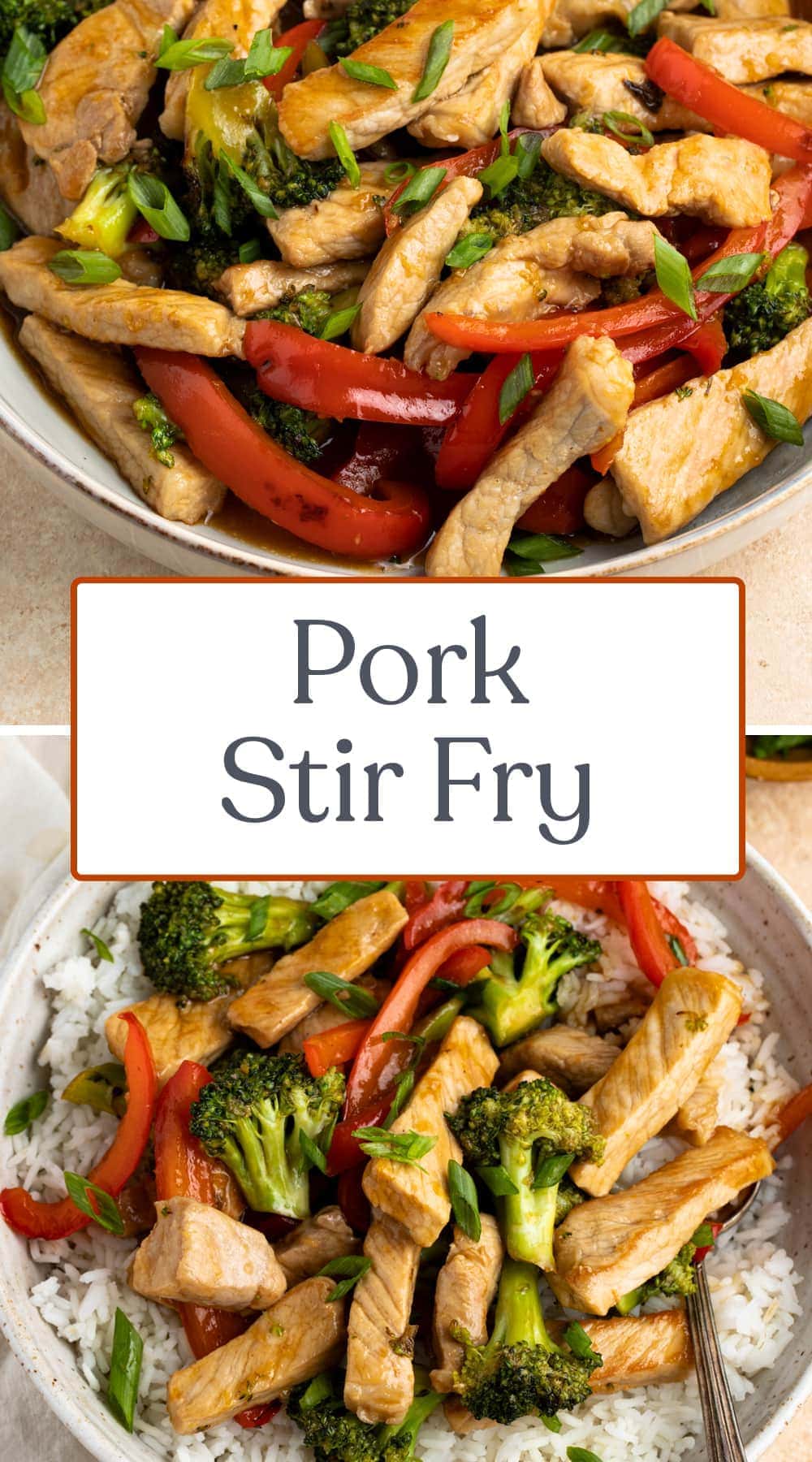 Pork Stir Fry - 40 Aprons