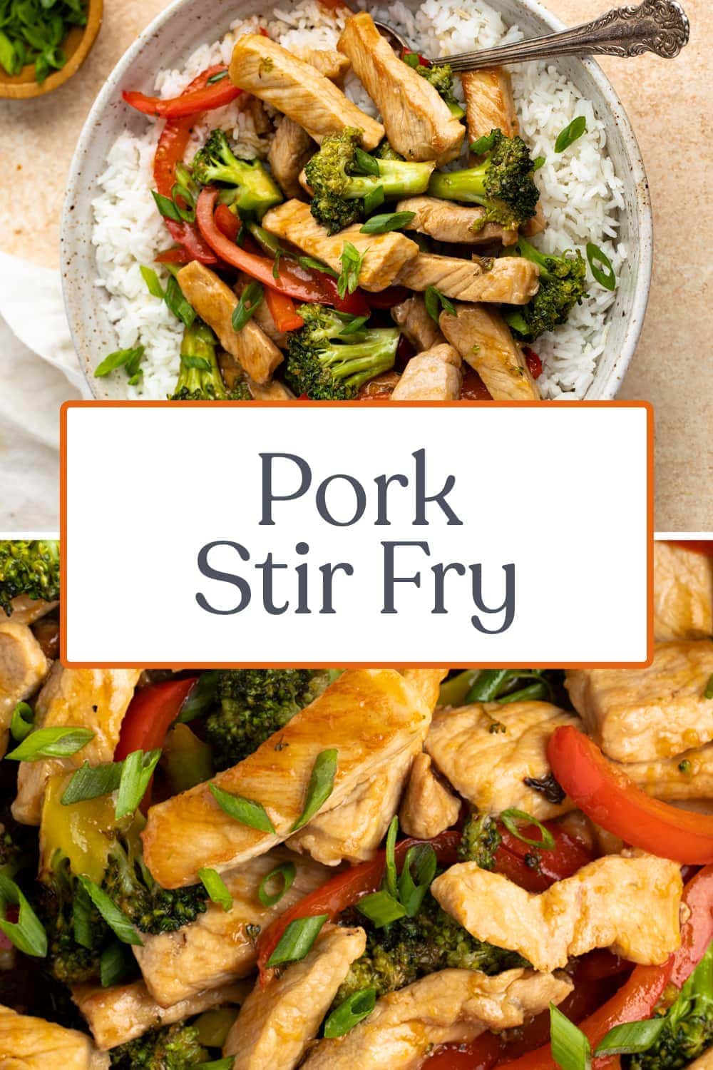 Pork Stir Fry - 40 Aprons