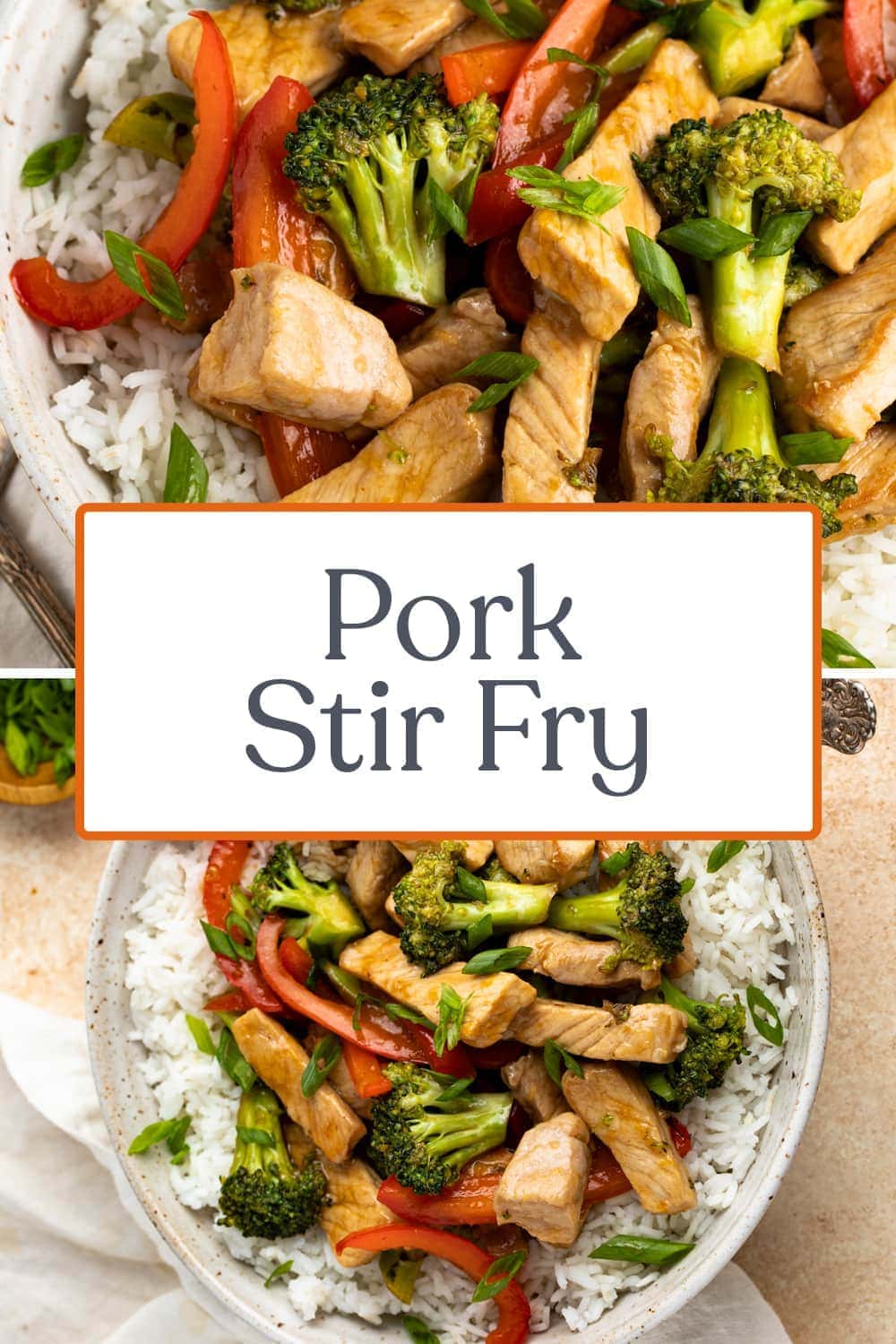 Pork Stir Fry - 40 Aprons