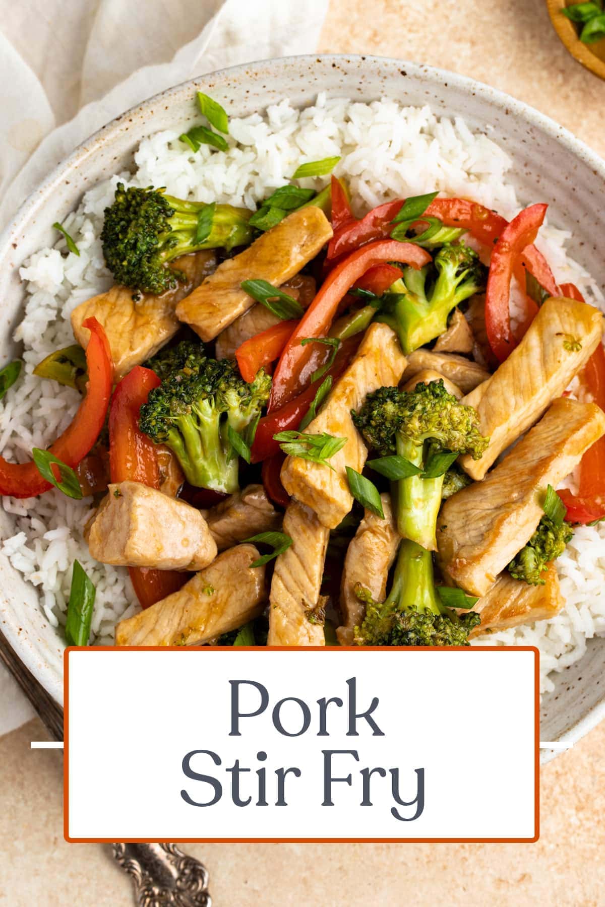 Pork Stir Fry - 40 Aprons