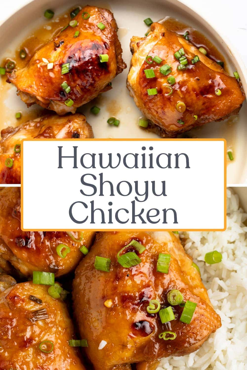 Hawaiian Shoyu Chicken 40 Aprons