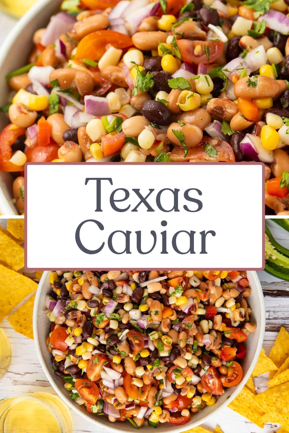 Texas Caviar (aka Cowboy Caviar) - 40 Aprons