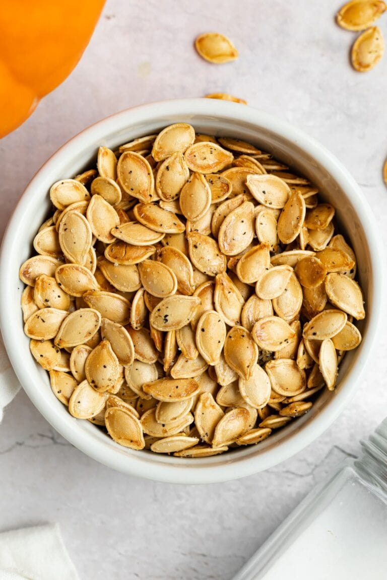 Air Fryer Pumpkin Seeds