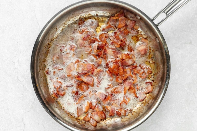bacon gravy step 1