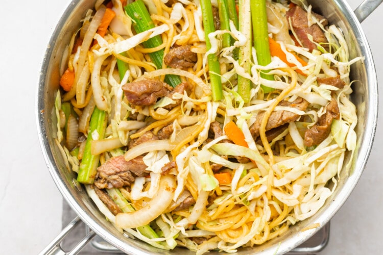 Beef Chow Mein 5