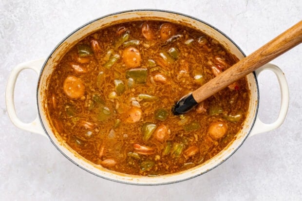 Chicken and Sausage Gumbo - 40 Aprons