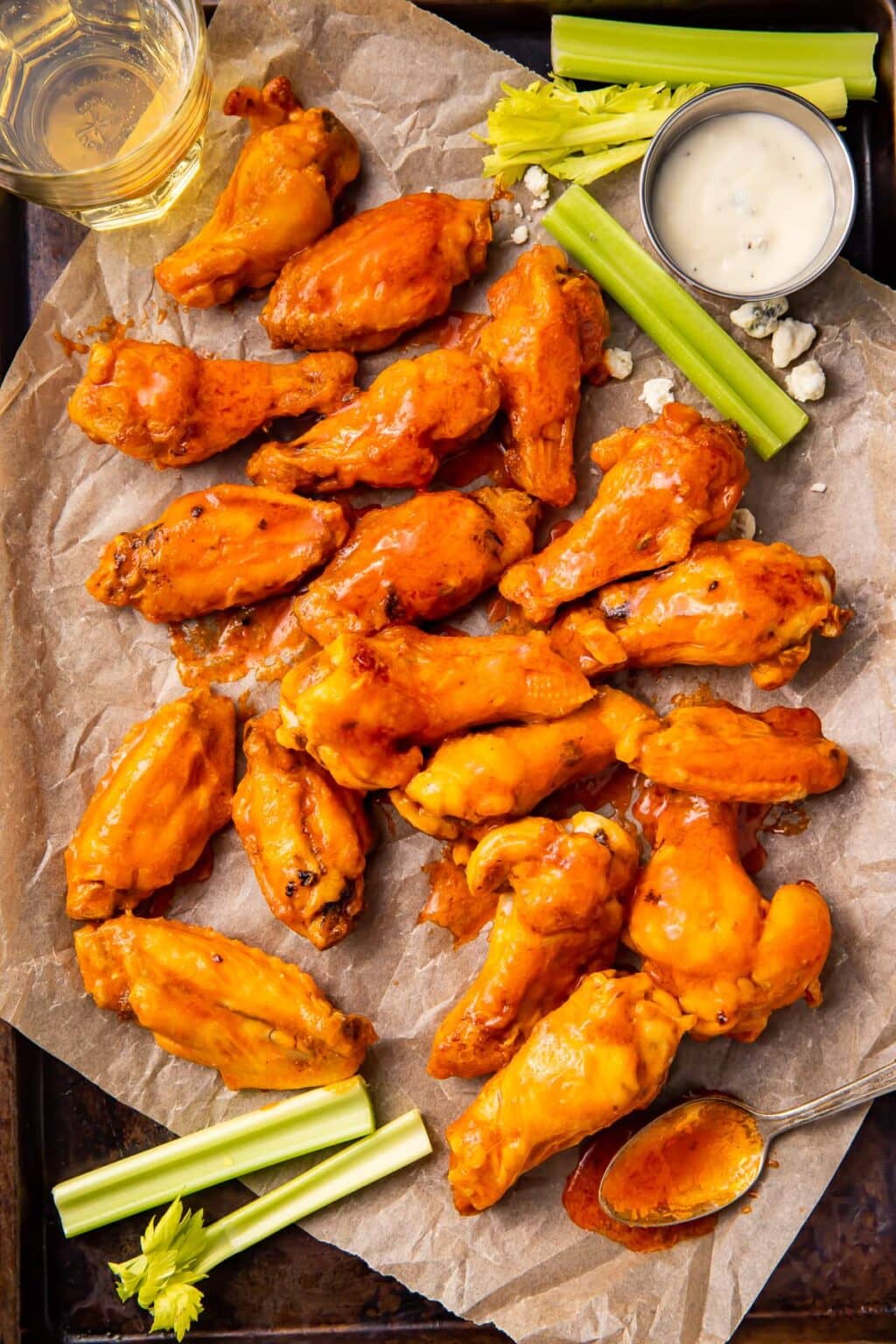 air-fryer-frozen-chicken-wings-with-an-easy-buffalo-sauce-40-aprons