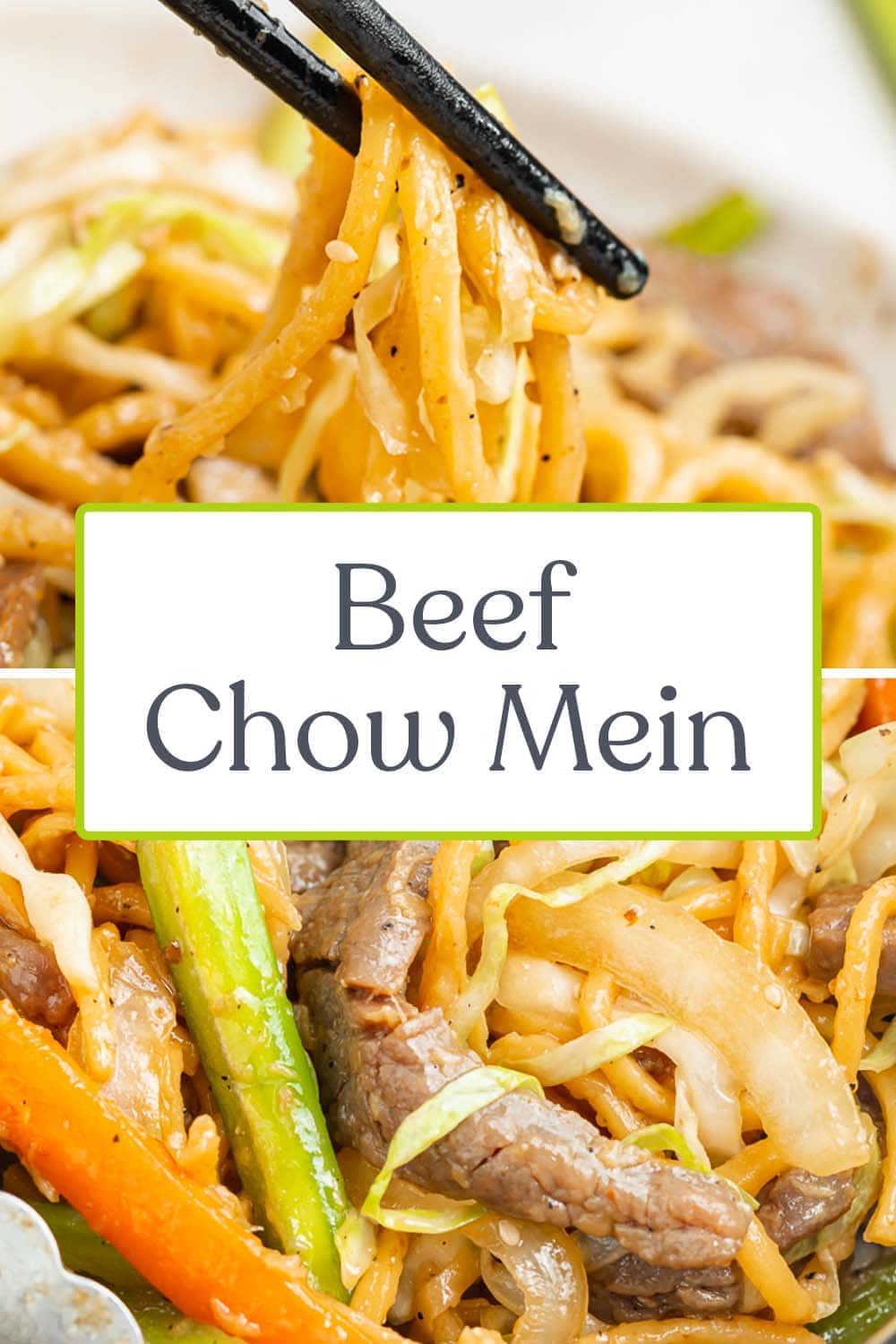 Beef Chow Mein - 40 Aprons