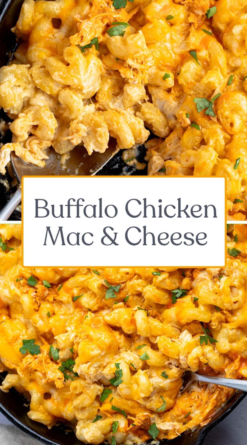 Buffalo Chicken Mac and Cheese - 40 Aprons