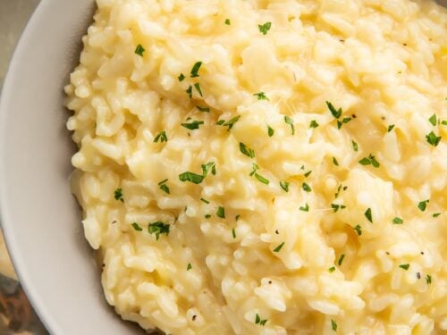 Parmesan risotto instant online pot