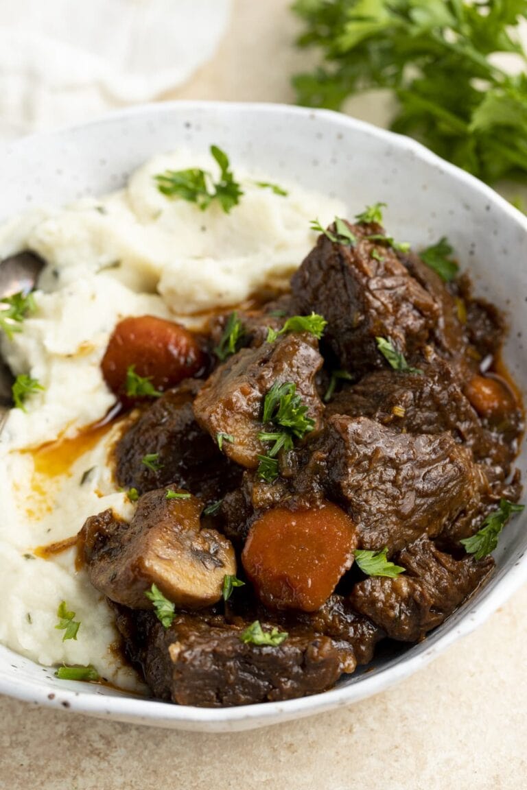 Keto Beef Stew (Low Carb, Gluten Free)