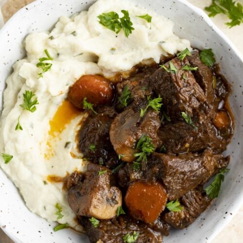 Keto Beef Stew (Low Carb, Gluten Free) - 40 Aprons