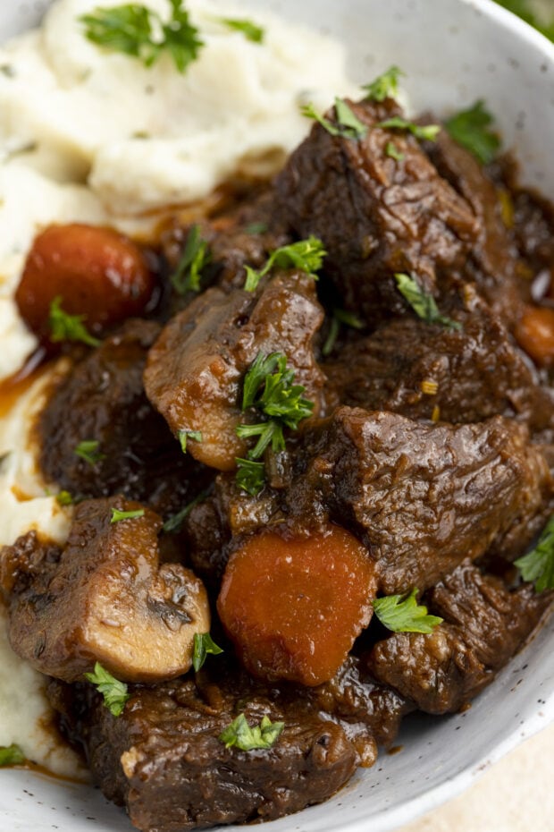 Keto Beef Stew (Low Carb, Gluten Free) - 40 Aprons