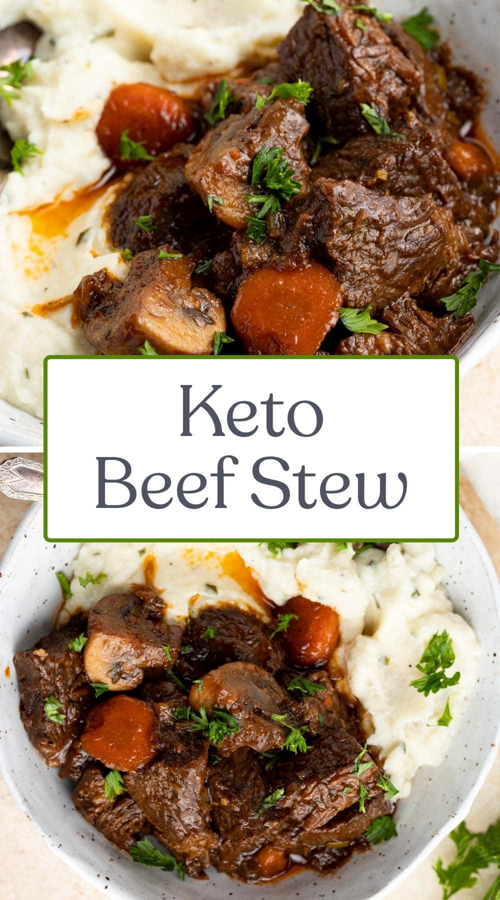 Keto Beef Stew (Low Carb, Gluten Free) - 40 Aprons