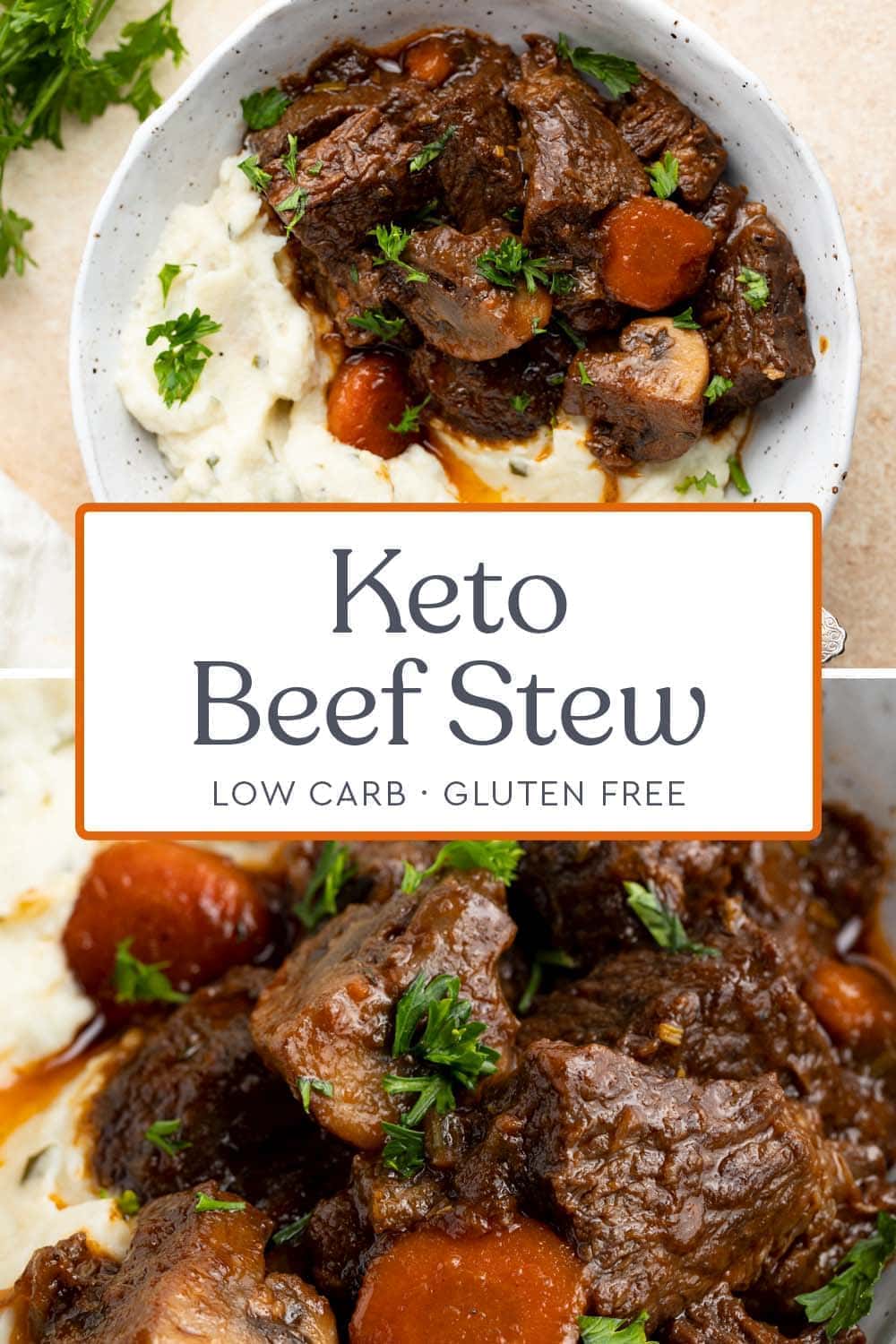 Keto Beef Stew (Low Carb, Gluten Free) - 40 Aprons