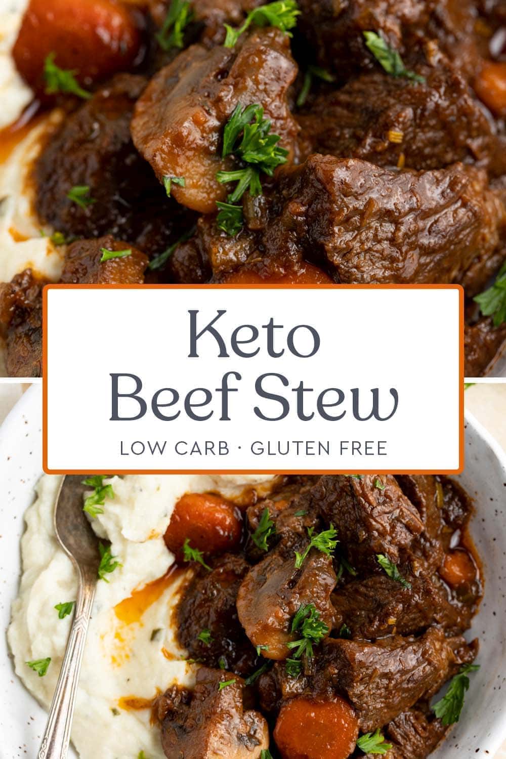 Keto Beef Stew (Low Carb, Gluten Free) - 40 Aprons