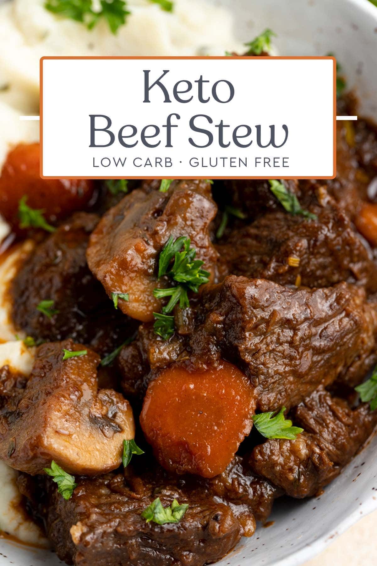 Keto Beef Stew (Low Carb, Gluten Free) - 40 Aprons