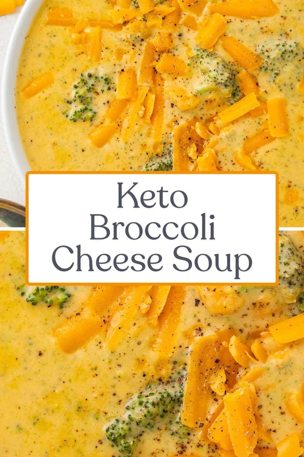 Keto Broccoli Cheese Soup (Low Carb, Gluten Free) - 40 Aprons