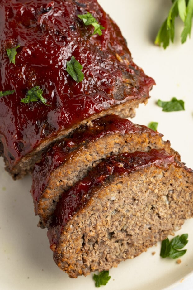 Slow Cooker Meatloaf 40 Aprons