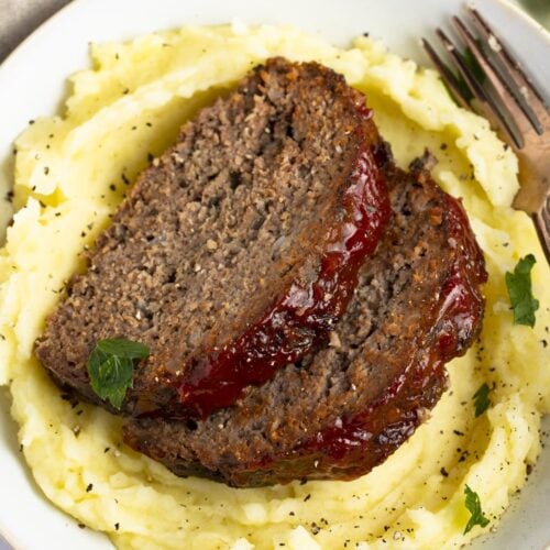 Slow Cooker Corned Beef and Cabbage - 40 Aprons
