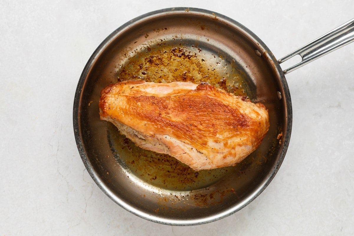 Sous Vide Turkey Breast with Crispy Skin - 40 Aprons