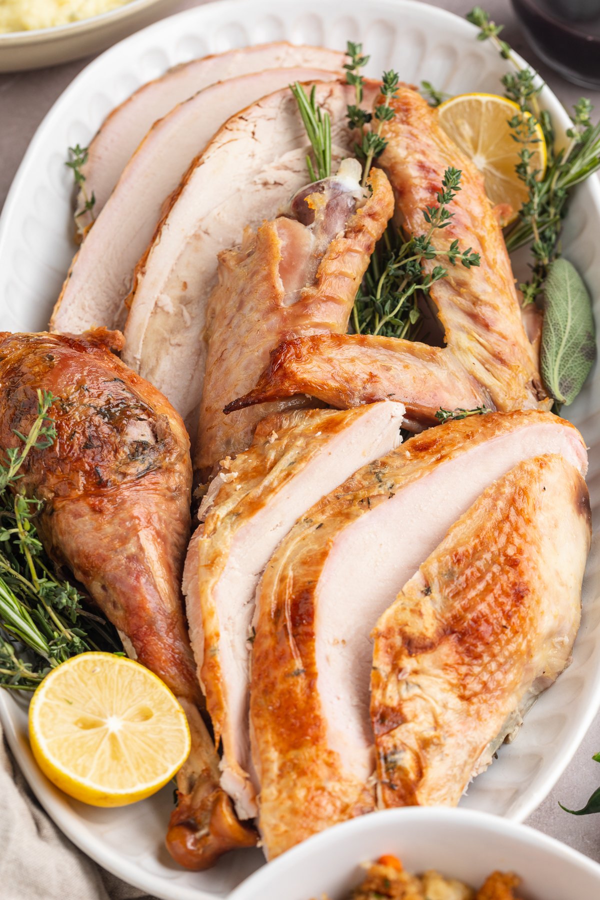 Garlic and Herb Sous Vide Turkey - 40 Aprons