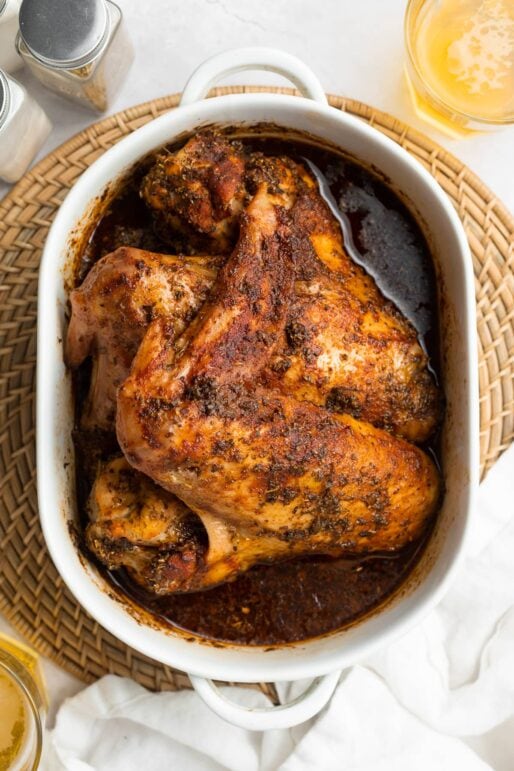 The BEST Baked Turkey Wings - 40 Aprons